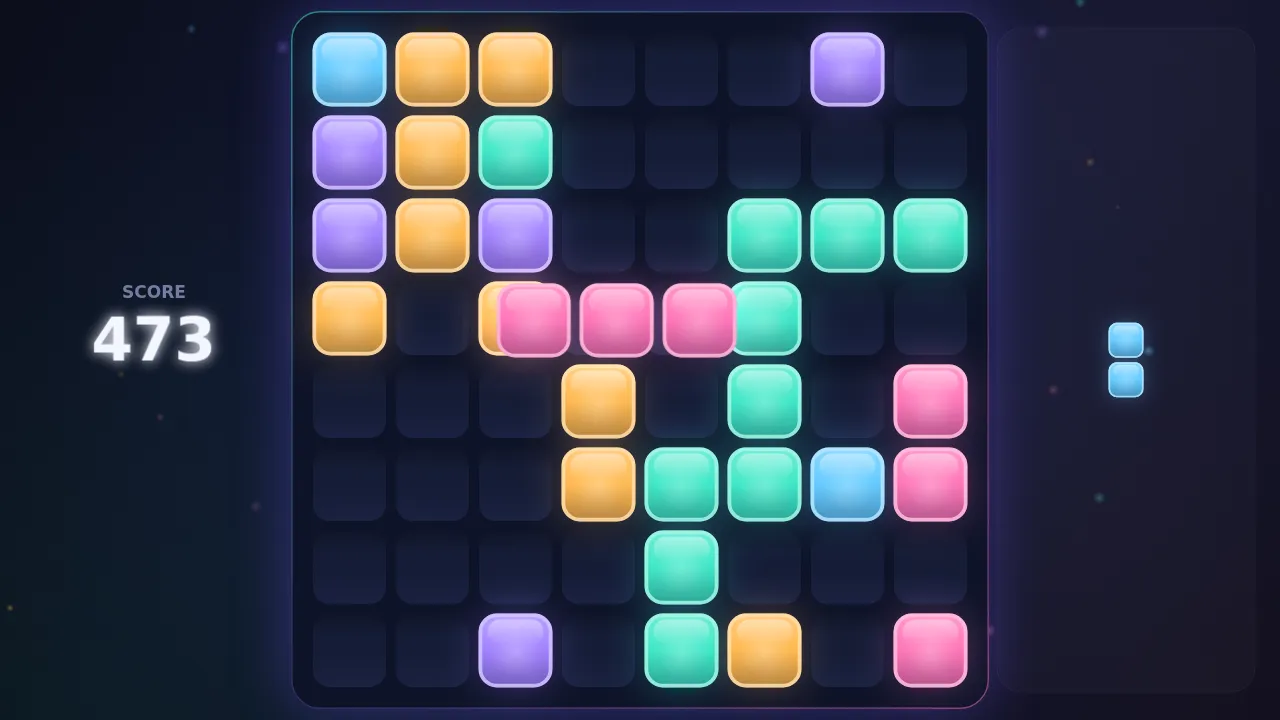 Block Bloom screenshot