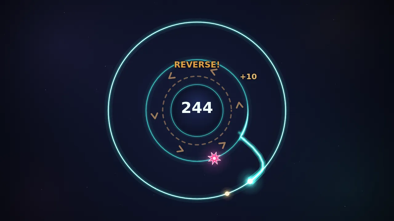 Orbit Flip screenshot